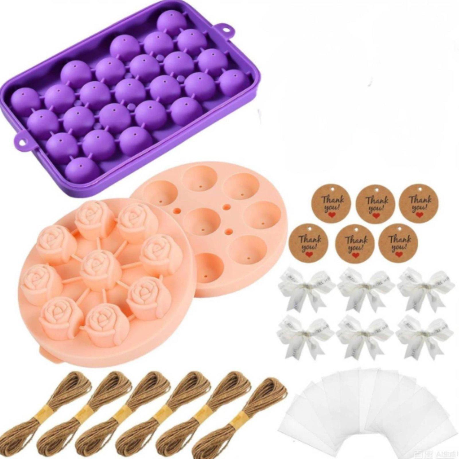 Soap Making Kit For Beginners - 비누 제작 키트 실리콘 몰드 재사용