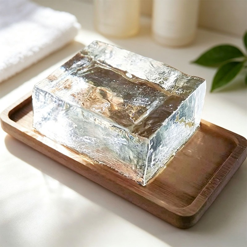 Soap Making Diy Kit - DIY 아미노산 비누 베이스 250g, 투명하고