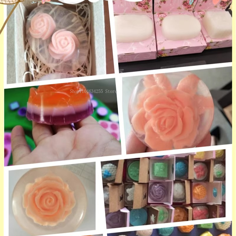 500g/봉투 투명/유백색 무눈물 포뮬러 천연 식물성  - Soap Making Diy Kit 리뷰 및 가격