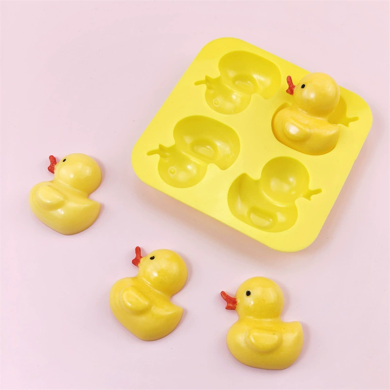 비누 만들기 용품을위한 3D 오리 실리콘 몰드 만화 동 - Soap Making Instructions 리뷰 및 가격