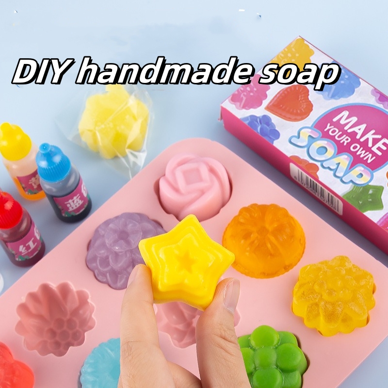 DIY 수제 비누 크리스탈 비누 식물 비누 만들기 재료 - Soap Making Gifts 리뷰 및 가격