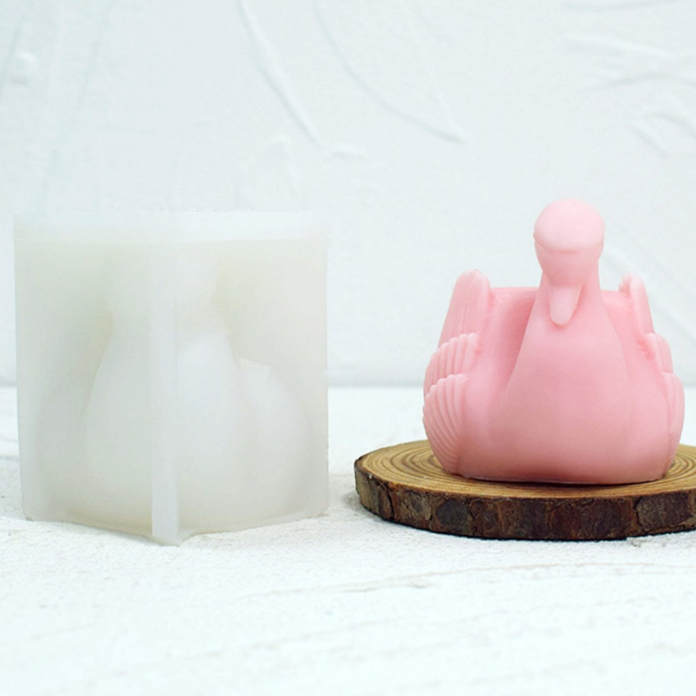 화이트 스완 실리콘 양초 금형 Cygnus 조류 동물  - Soap Making Gifts 리뷰 및 가격