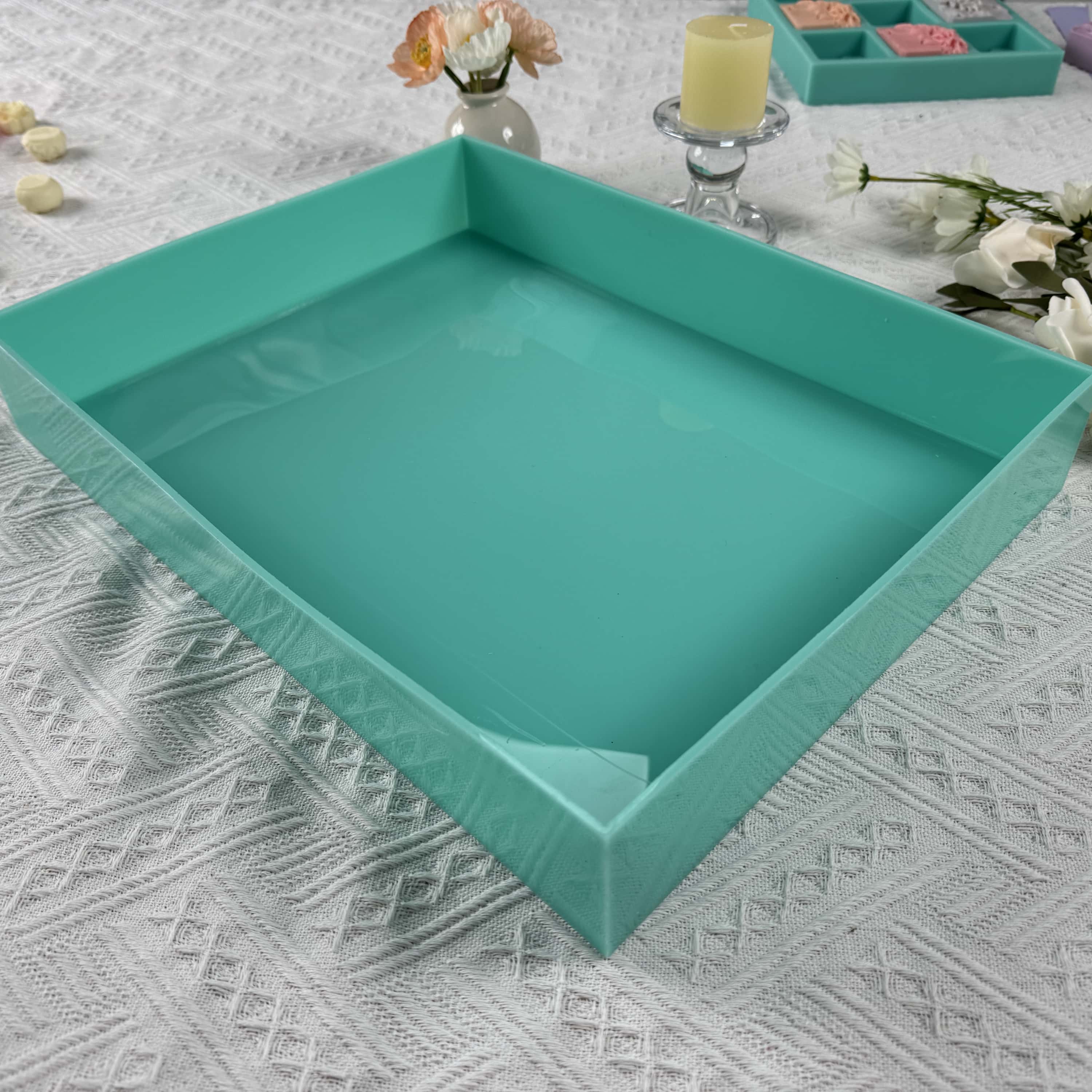 비누 만들기위한 258 온스 실리콘 슬래브 금형 자연  - Soap Making Instructions 리뷰 및 가격