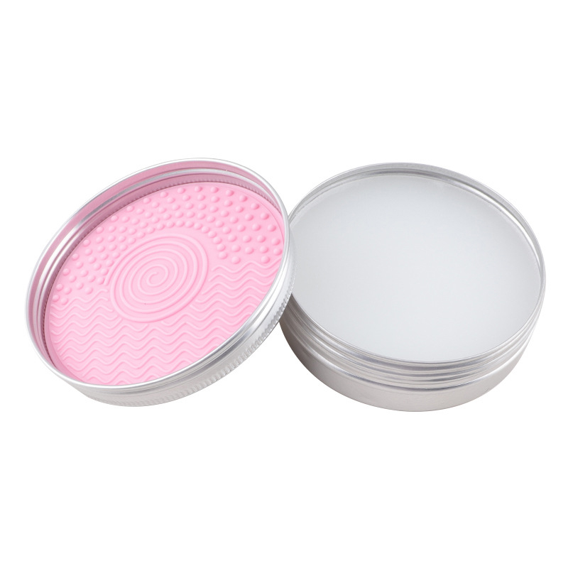 50g 꿀 복숭아 실리콘 메이크업 브러쉬 클리너 비누  - Soap Making Ins 리뷰 및 가격