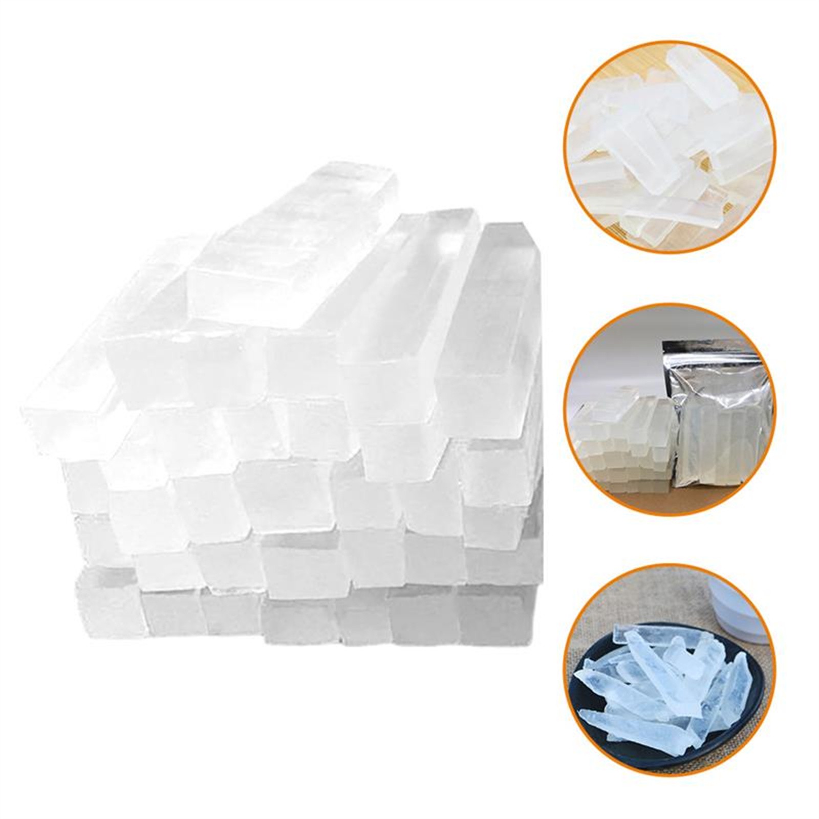 250g 투명 글리세린 핸드솝 베이스 유기농 핸드솝 만 - Soap Making Kit For Beginners 리뷰 및 가격