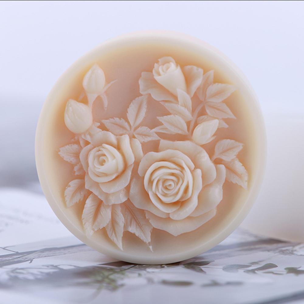 3D 장미 수제 실리콘 비누 몰드, 둥근 꽃, 천연 유 - Soap Making Instructions 리뷰 및 가격