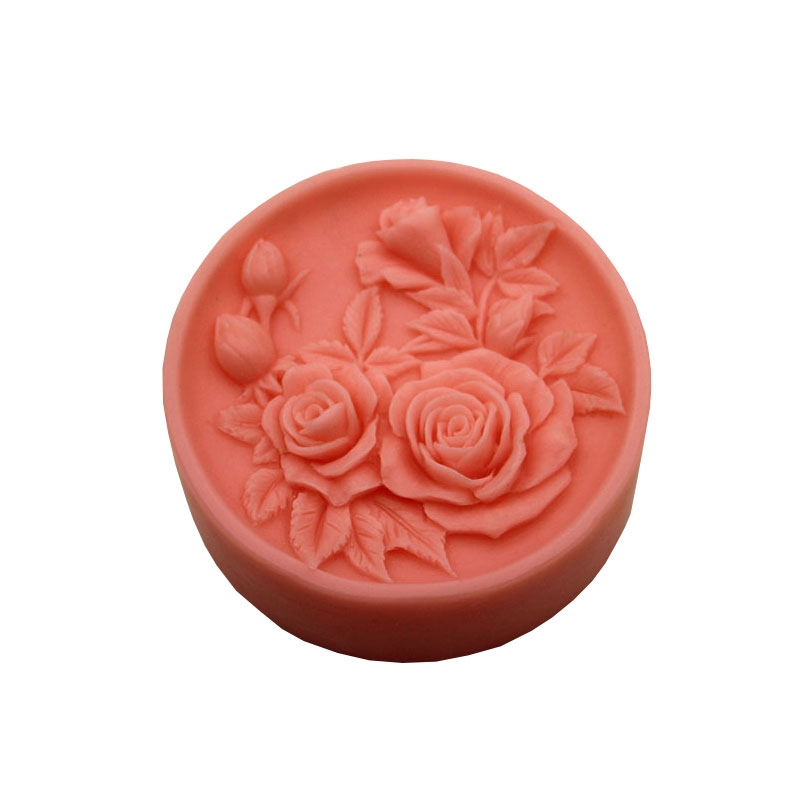 3D 장미 수제 실리콘 비누 몰드, 둥근 꽃, 천연 유 - Soap Making Instructions 리뷰 및 가격